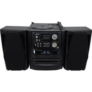 AVGO Mini Audio System 3 CD Changer and Turnable Model 9400MO